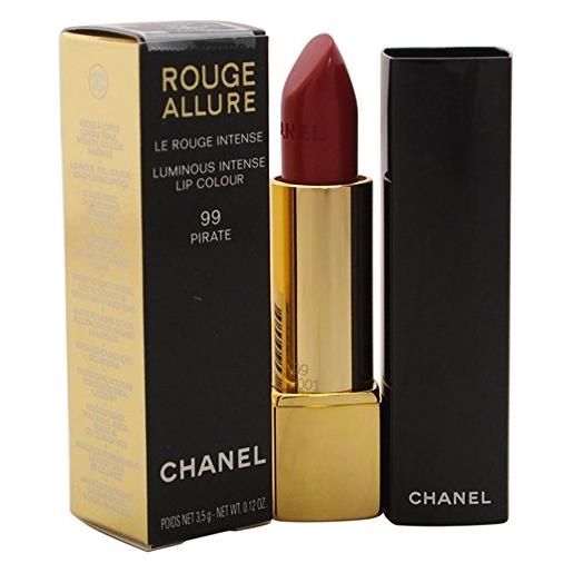 Chanel rouge allure, 99 pirate, donna, 3.5 gr