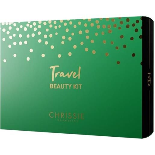 Chrissie Cosmetics chrissie travel beauty kit cofanetto detergente 150ml + tonico 150ml +crema 50ml
