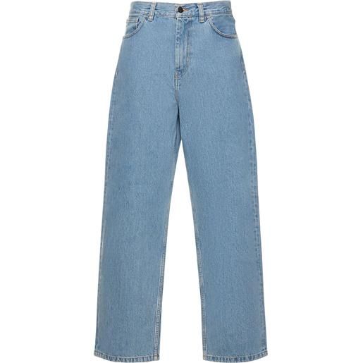 CARHARTT WIP jeans brandon in denim di cotone