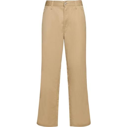 CARHARTT WIP pantaloni simple