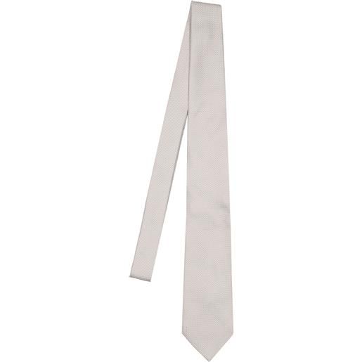 TOM FORD cravatta blade in seta 8cm