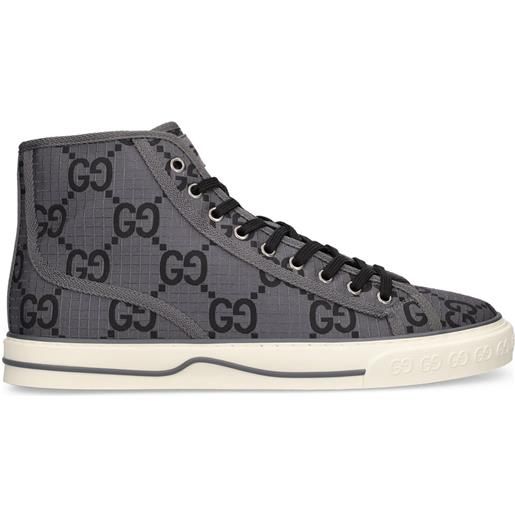 GUCCI sneakers gg tennis in techno ripstop