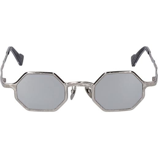 KUBORAUM BERLIN occhiali da sole z19 in metallo