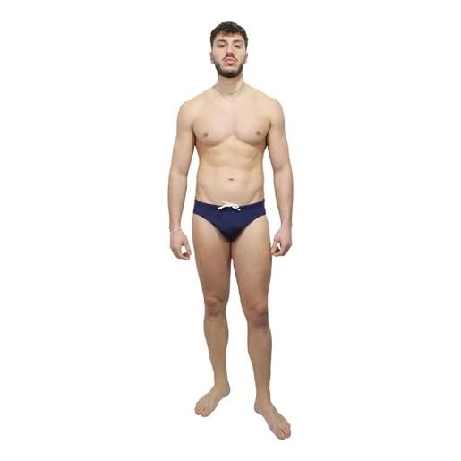 Emporio Armani swimwear men's Emporio Armani denim tape swim briefs, eclipse, 50, eclissi