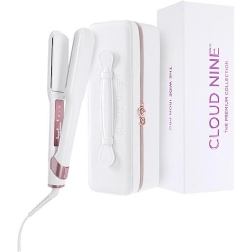 Cloud Nine styling the irons wide iron pro white