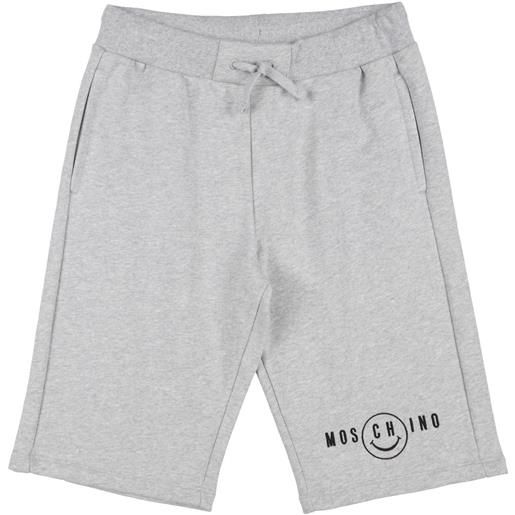 MOSCHINO TEEN - pantalone felpa