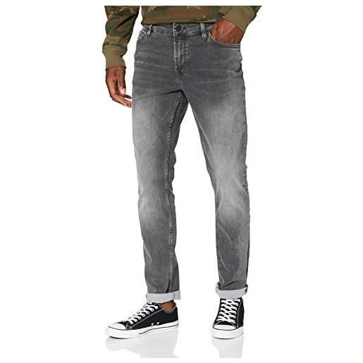 Only & sons onsloom slim zip sweat grey st 7103 noos jeans, grigio denim, 40 uomo