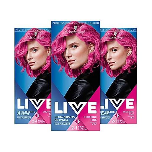 Schwarzkopf live xxl ultra luminosi