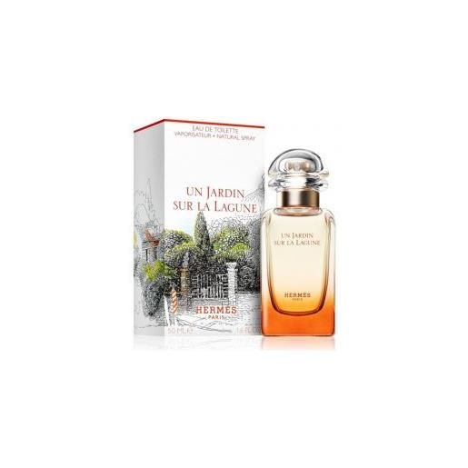 Hermes un jardin sur la lagune 50 ml, eau de toilette spray