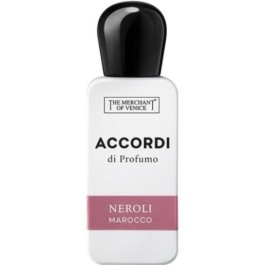 THE MERCHANT OF VENICE accordi di profumo neroli marocco - eau de parfum unisex 30 ml vapo