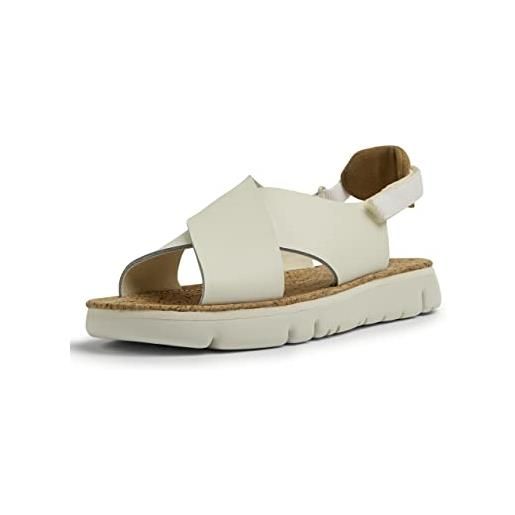 Camper oruga-k200157, altri sandali donna, bianco, 40 eu