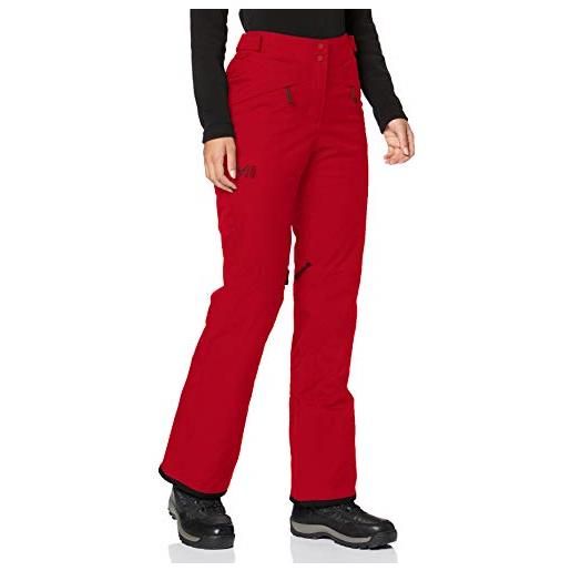Millet - atna peak pant w - pantaloni da sci donna - impermeabile e traspirante - sci, sci alpino - rosa