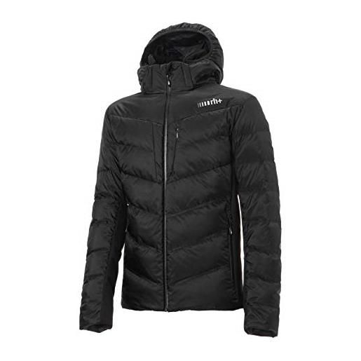 rh+ zero rh+ freedom, abbigliamento man snow jacket uomo, black, xxl