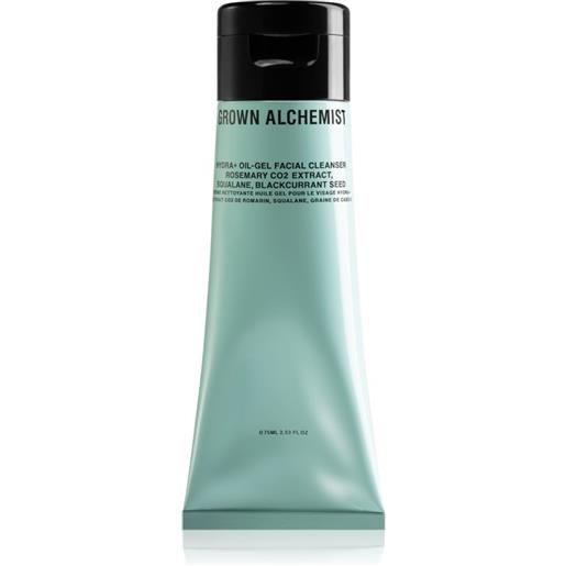 Grown Alchemist hydra+ oil-gel facial cleanser 75 ml