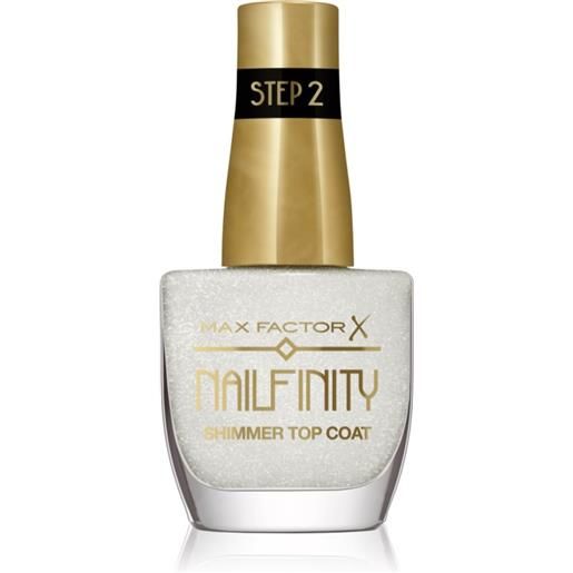 Max Factor nailfinity shimmer top coat 12 ml