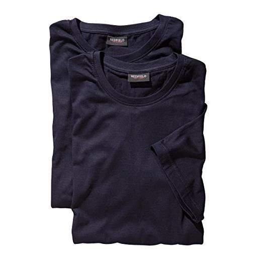 Redfield maglietta twin pack blu scuro oversize, 2xl-8xl: 8xl