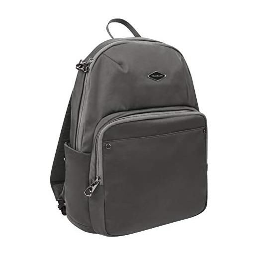 Travelon essentials - zaino anti-furto, misura piccola, grigio perlato (grigio) - 43410-520