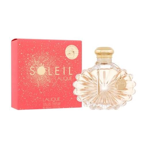 Lalique soleil 100 ml eau de parfum per donna