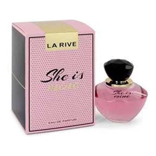 La Rive she is mine by La Rive eau de parfum spray 3 oz / 90 ml (women)