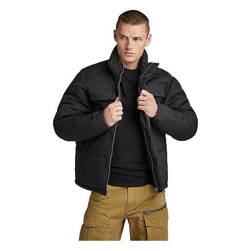 G-STAR RAW men's foundation padded jacket, nero (dk black d22886-d419-6484), xl