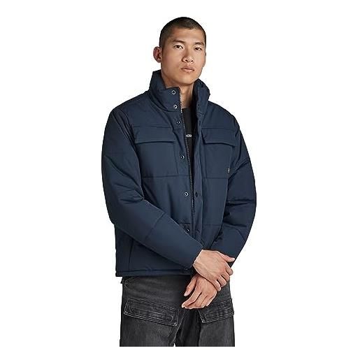 G-STAR RAW men's foundation padded jacket, blu (salute d22886-d419-c742), m