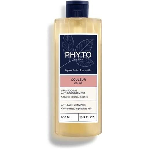 Amicafarmacia phyto phytocolor shampoo anti-sbiadimento intensificante colore 500ml