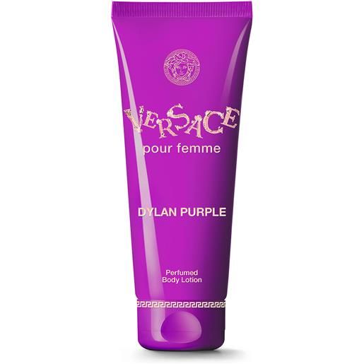 Versace dylan purple body lotion