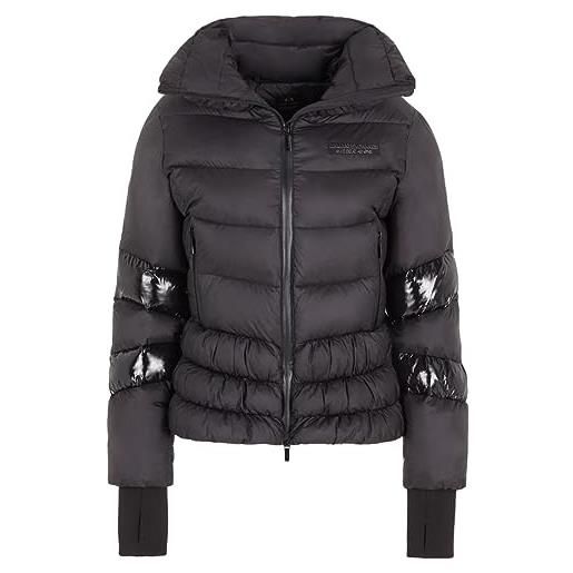 Armani Exchange limited edition we beat as one funnel neck buffer jacket giacca shell, iso, s donna