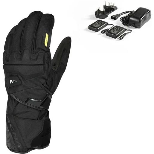 Macna foton 2.0 heated gloves kit nero m