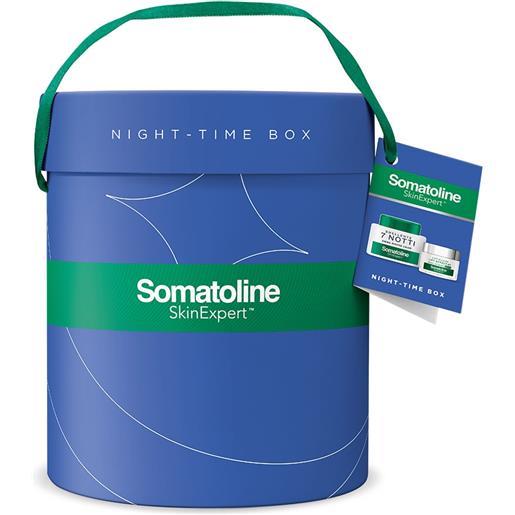 Somatoline skin expert - cofanetto crema 7 notti 250ml + crema viso notte 50ml