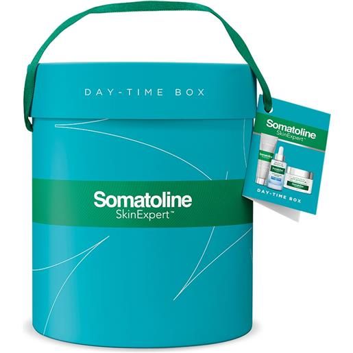 Somatoline skin expert - cofanetto giorno dermolevigante + booster + crema