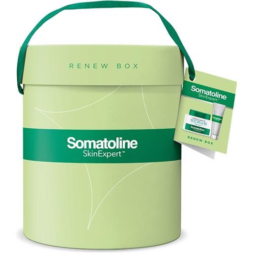 Somatoline skin expert - cofanetto esfoliazione scrub 350g + dermolevigante 50ml