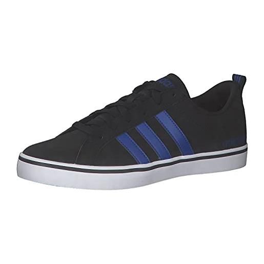 adidas vs pace, scarpe da ginnastica basse uomo, nero (core black/team royal blue/footwear white), 40 2/3 eu