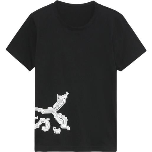 Y's t-shirt con stampa - nero