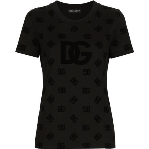 Dolce & Gabbana t-shirt con stampa - nero