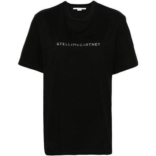 Stella McCartney t-shirt con stampa - nero