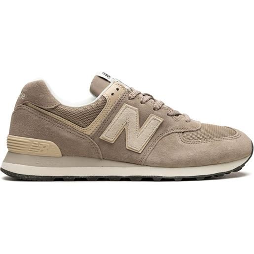New Balance "574 ""beige/white"" sneakers" - toni neutri