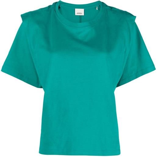 ISABEL MARANT t-shirt zelitos - verde