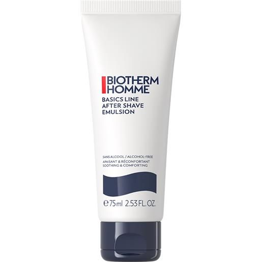BIOTHERM homme after shave emulsion balsamo post rasatura no alcool 75 ml
