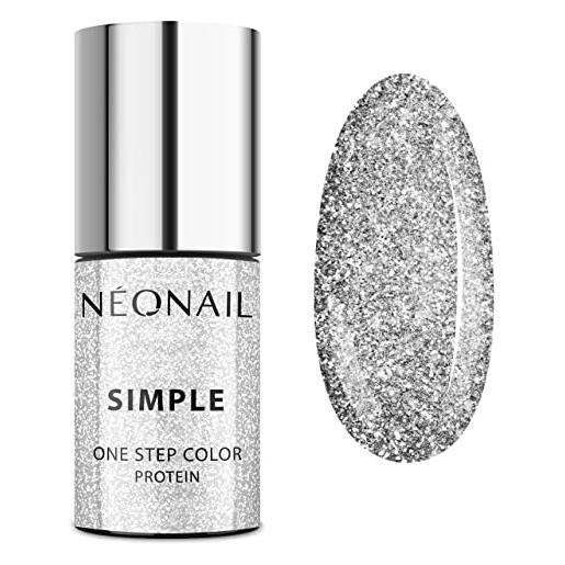 NeoNail Professional neonail 8236-7 - smalto uv 3 in 1 simple one step color protein 7,2 ml