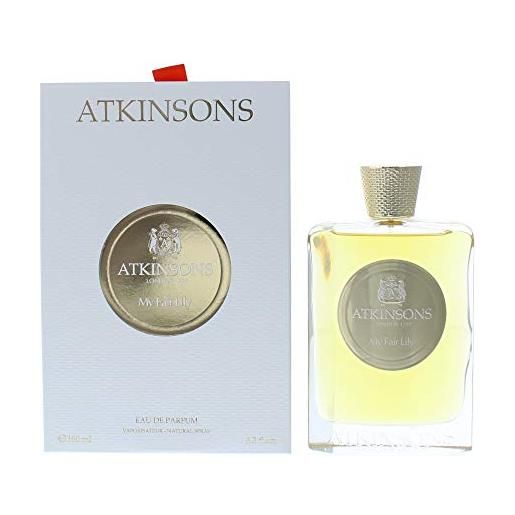 Atkinsons eau de parfum Atkinsons my fair lily, confezione da 1 pezzo (1 x 100 g)
