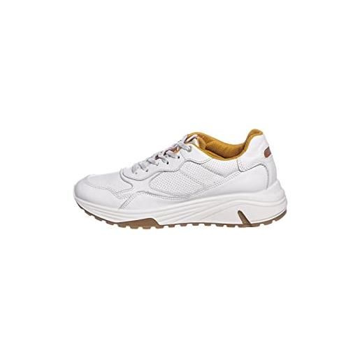 IGI&CO uomo seth, scarpe con lacci, bianco (white), 42 eu
