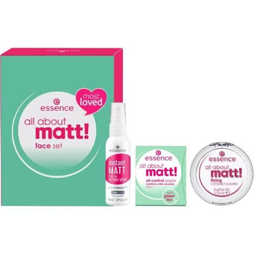 Essence cofanetto regalo all about matt!- face set