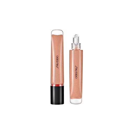 Shiseido gloss lucido shimmer 03 kurumi beige