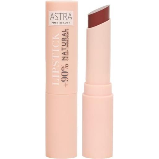 Astra lipstick pure beauty 1 mahogany