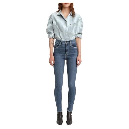 Levi's mile high super skinny, jeans donna, catch me outside, 26w / 30l