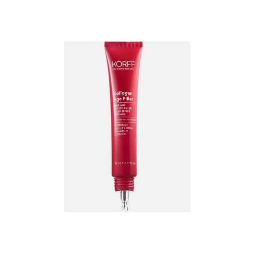 KORFF GANASSINI korff collagen age filler contorno occhi e labbra 15 ml