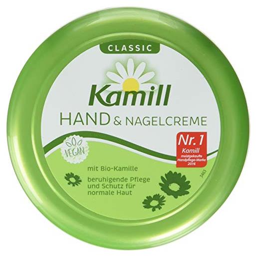 Kamill crema per mani e unghie, 150 ml