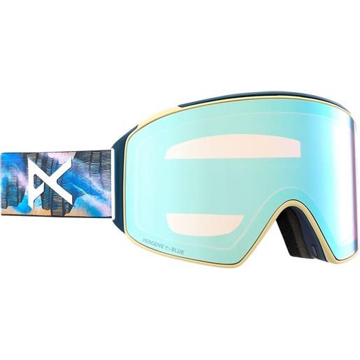 Anon m4 cylindrical ski goggles blu perceive variable blue/cat2