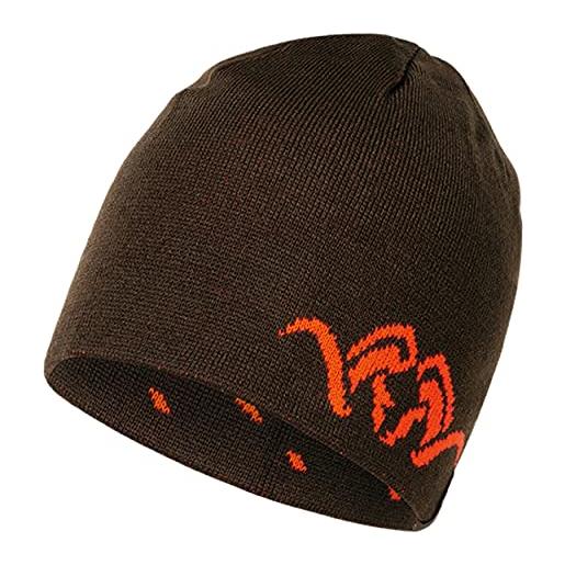 Blaser berretto reversibile argali - berretto da caccia - taglia unica - comodo berretto per cacciatore, marrone, taglia unica